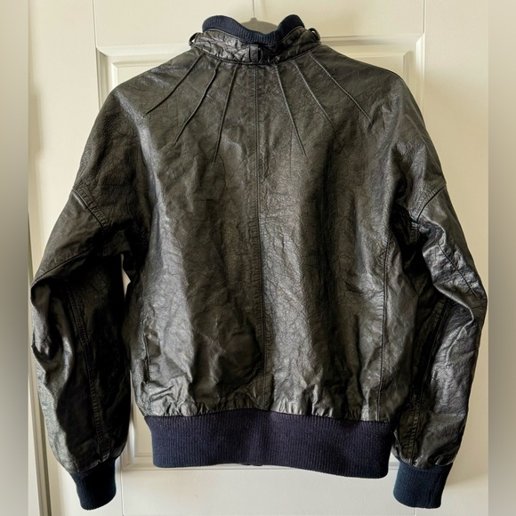 Vintage Leather Baron Jacket - Picture 2 of 3